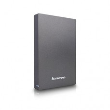 Lenovo F309 USB3.0 1TB External Hard Disk, Grey